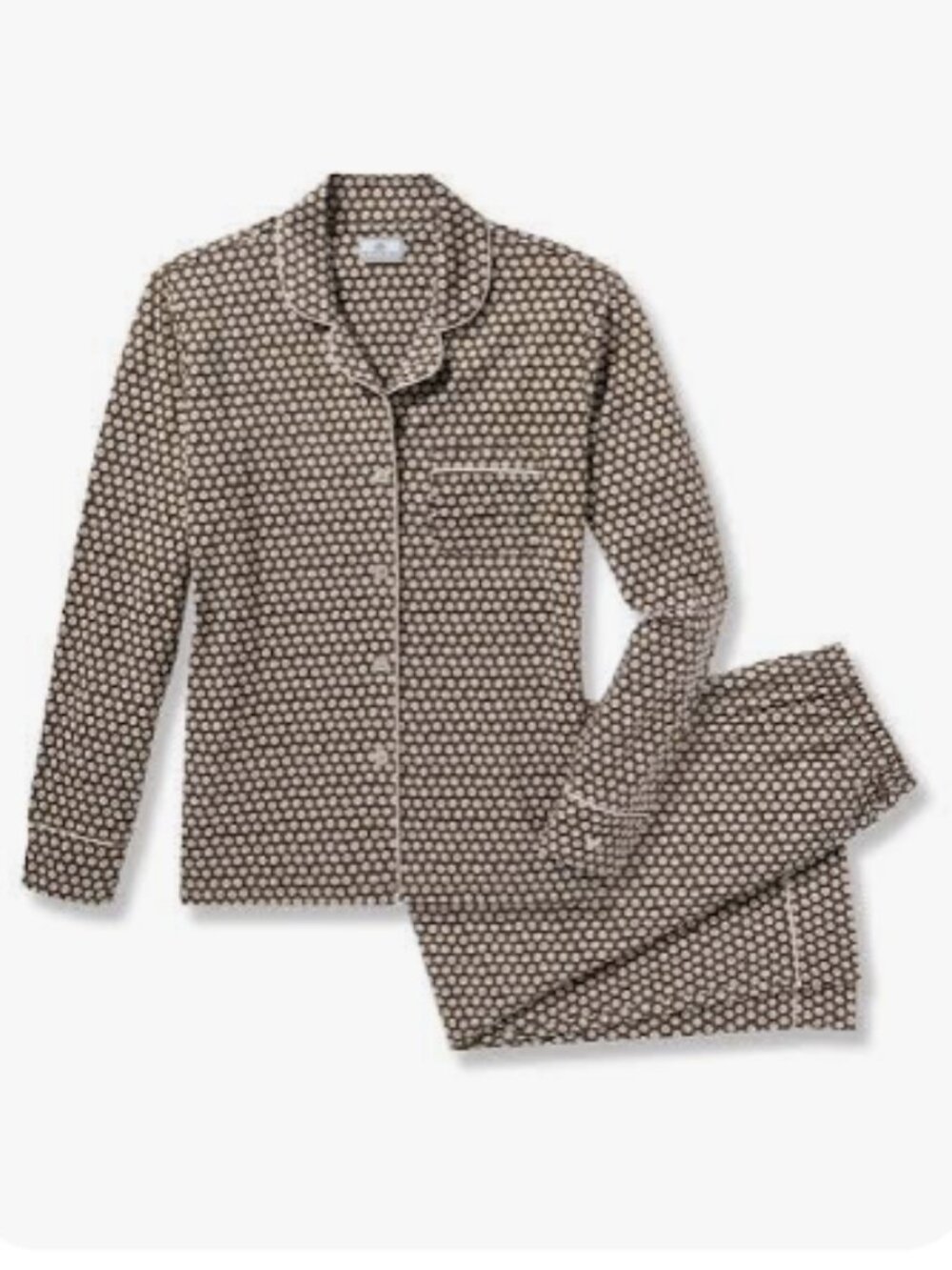 Petite Plume Dotted Pajama Set